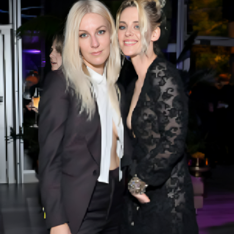 Kristen Stewart and Dylan Meyer first met while working on a film.